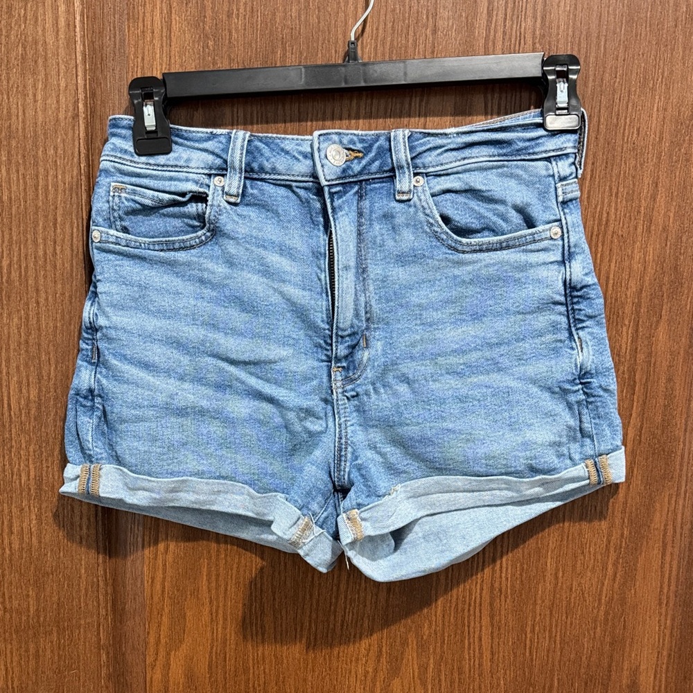 American Eagle Outfitters Light Blue Jean Shorts